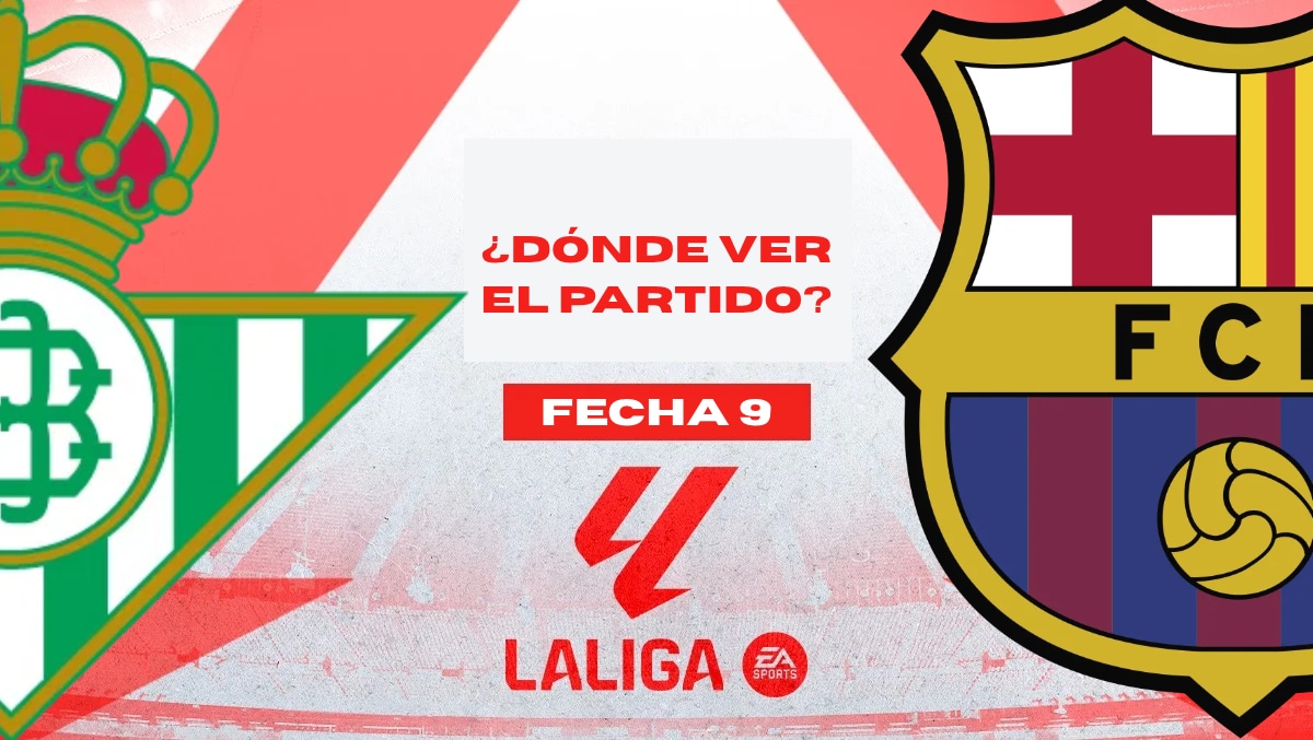 Barcelona vs. Real Betis. (Composición: Depor)