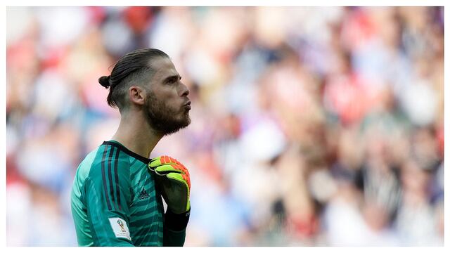 Por molestias en el glúteo: De Gea, baja en octavos para el España vs Croacia