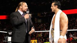 WWE: ¿Triple H y Alberto del Río peleados fuera del cuadrilátero?