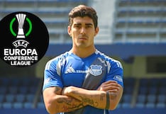 Destino Europa: Alfonso Barco cerca de fichar por campeón y jugará Conference League
