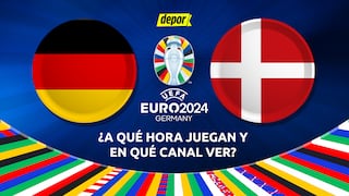 En qué canales transmiten Alemania vs Dinamarca por octavos de final de la Eurocopa