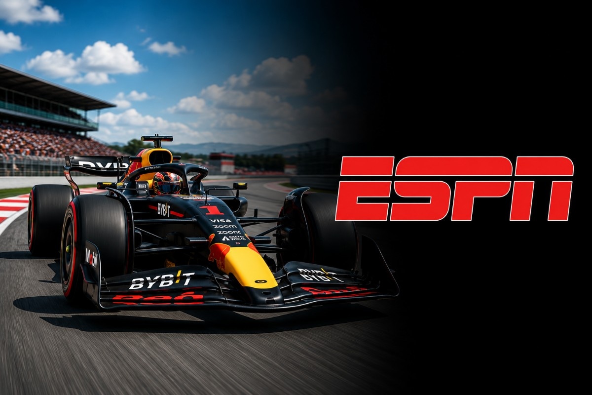 La carrera en Barcelona promete emociones desde la largada hasta la bandera a cuadros, por lo que millones de seguidores estarán atentos a la transmisión de ESPN, Disney+ y F1 TV para seguir cada adelantamiento, estrategia y lucha por el podio. (Foto: Imagen creada por Depor usando Gemini)