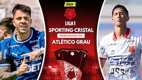 Partido gratis, Sporting Cristal vs. Atlético Grau EN VIVO: ver hoy Liga 1 MAX, DIRECTV