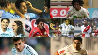 Exseleccionados de Argentina que pasaron por el fútbol peruano