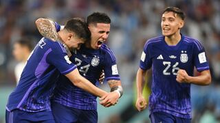 Alta tensión: Argentina venció 2-0 a Polonia y clasificó a octavos del Mundial de Qatar