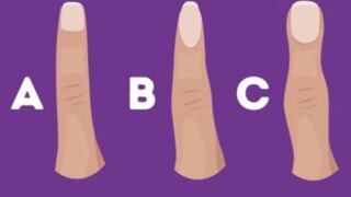 La forma de tus dedos revelará datos ocultos sobre tu personalidad en esta prueba psicológica