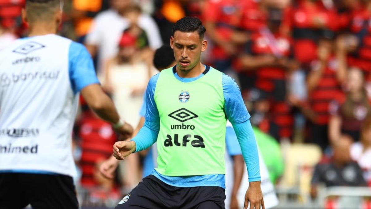 Erick Noriega tiene contrato con Gremio hasta finales del 2028. (Foto: Gremio)