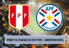 Amistoso Perú - Paraguay: qué canal transmitió el amistoso FIFA