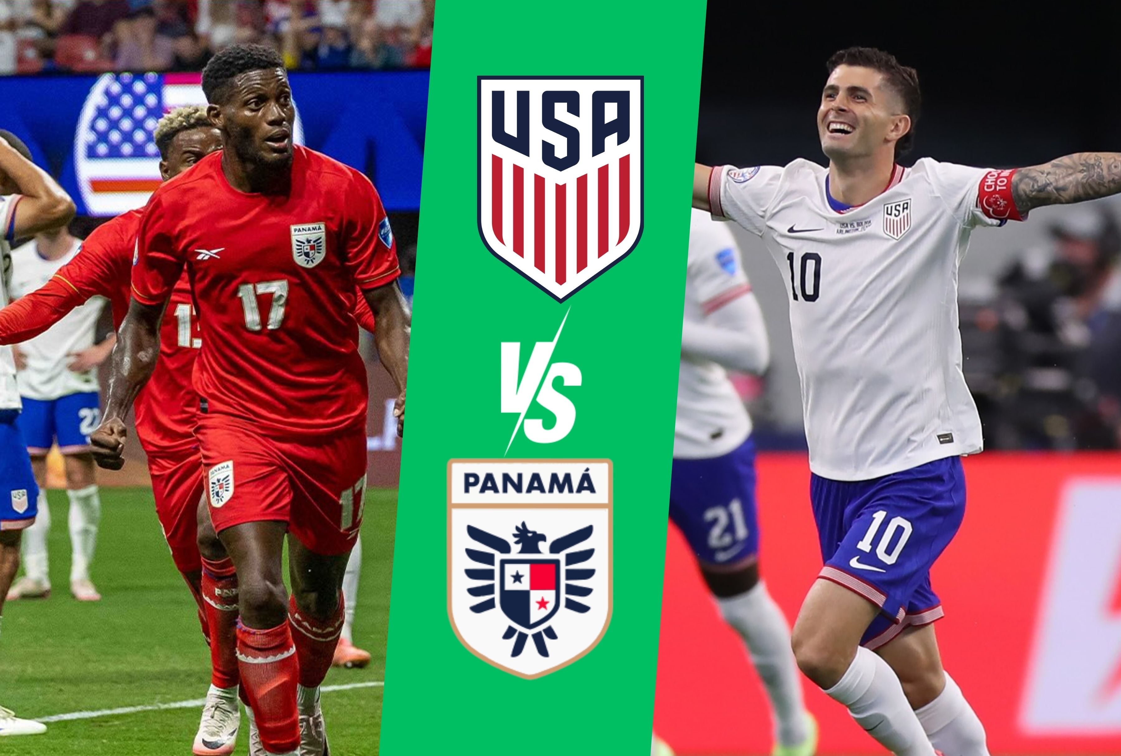 Sigue en vivo el partido amistoso por fecha FIFA entre USMNT y Panamá. Conoce el horario, canales de TV y dónde verlo online. | Crédito: ussoccer.com / Composición Depor