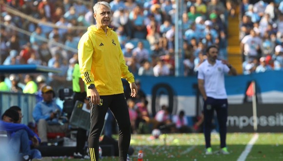 Tiago Nunes es el actual entrenador de Sporting Cristal. (Foto: Leonardo Fernández / @photo.gec)