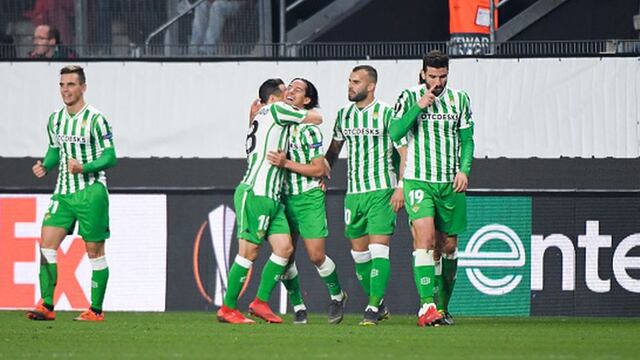 ¡México dice presente! Diego Lainez integra el equipo ideal de la semana de la Europa League 2019