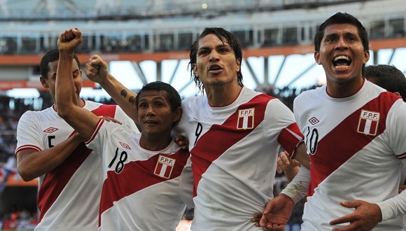 Willian Chiroque alcanzó el tercer lugar con la Selección Peruana en la Copa América 2011 (Foto: AFP)