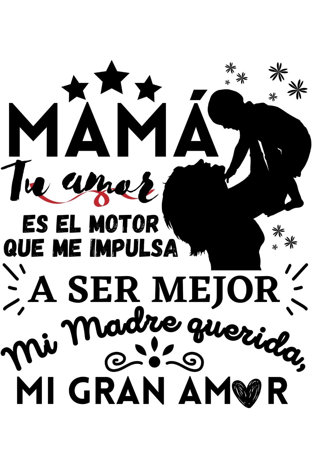 Tarjetas para enviar por el Día de la Madre en Colombia. (Foto: Pinterest)