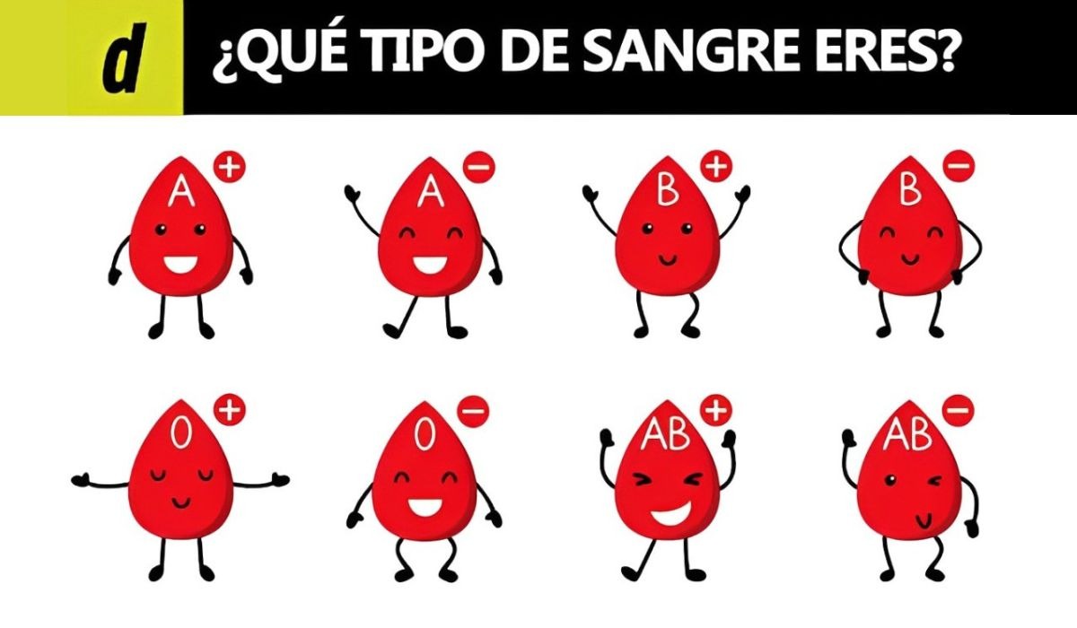Test visual: descubre más sobre tu personalidad según tu tipo de sangre (negativa o positiva) (Foto: Depor).