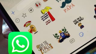 WhatsApp: los mejores stickers para descargar por el Día del Padre 2022