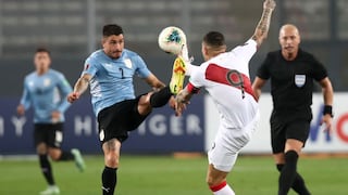 Empate y punto: Selección Peruana y Uruguay igualaron por las Eliminatorias