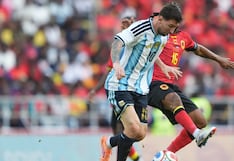 Goles de Messi y Lautaro: Argentina vs. Angola (2-0), con video y resumen