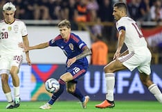 España derrotó 2-1 a Croacia: video, goles y resumen del partido por la Nations League