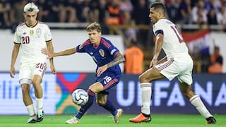 España derrotó 2-1 a Croacia: video, goles y resumen del partido por la Nations League