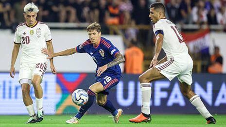 España derrotó 2-1 a Croacia: video, goles y resumen del partido por la Nations League