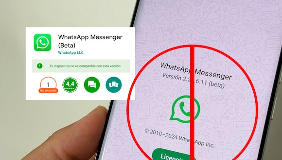 WHATSAPP | No te quedes sin chatear. Así es como puedes tener de vuelta WhatsApp en tu celular no compatible. (Foto: Depor - Rommel Yupanqui)