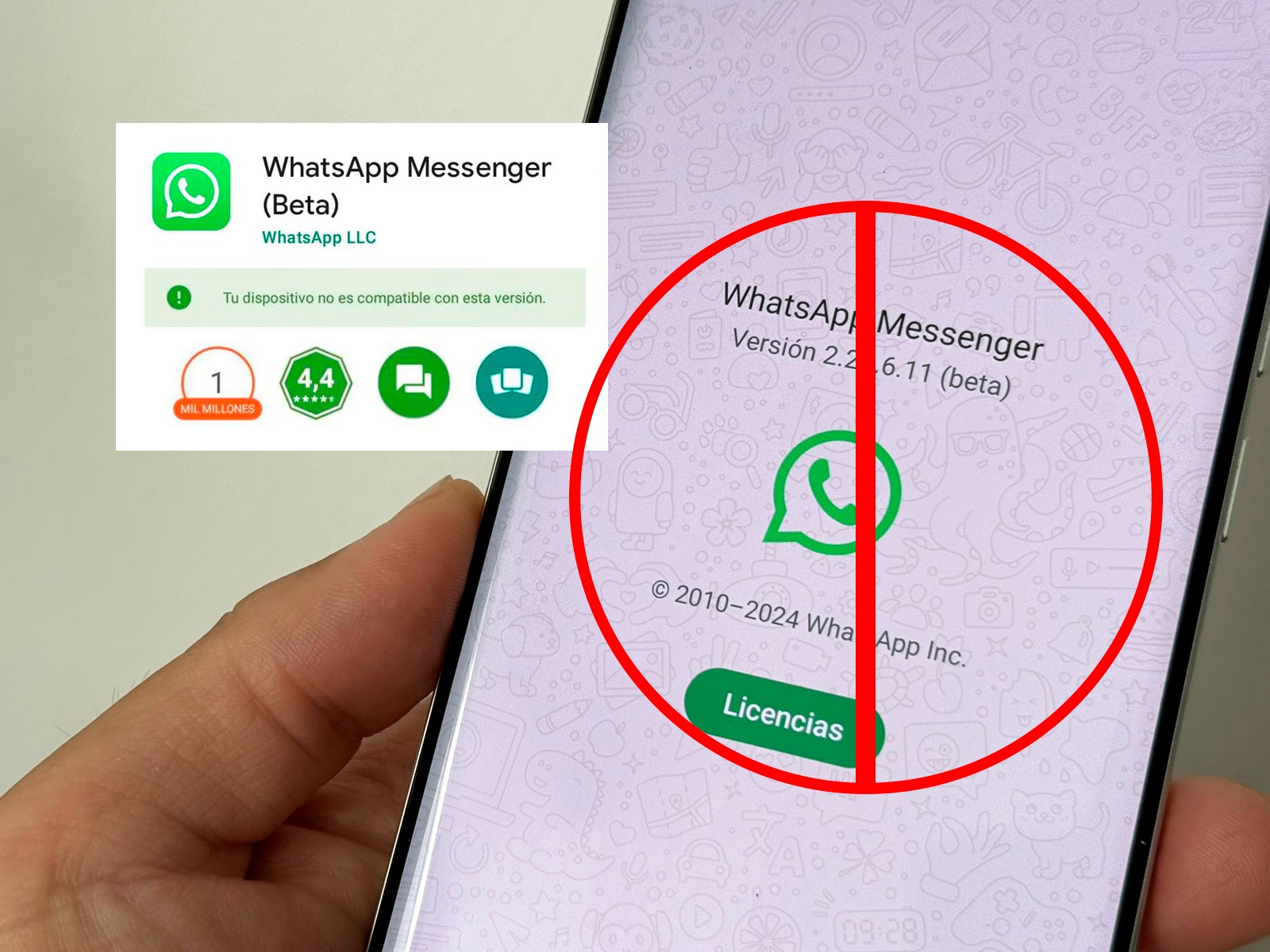 WHATSAPP | No te quedes sin chatear. Así es como puedes tener de vuelta WhatsApp en tu celular no compatible. (Foto: Depor - Rommel Yupanqui)