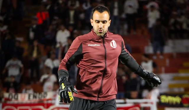 José Carvallo (Foto: Universitario)