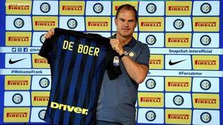 Inter de Milán fichó a Frank de Boer como su nuevo técnico hasta el 2019