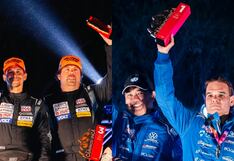 Raúl Orlandini y José Carlos Vallejo conquistan sus categorías en Caminos del Inca 2026 con el Team Liqui Moly