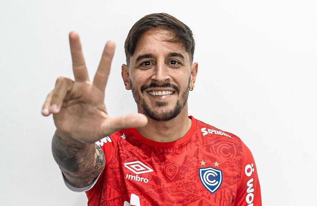 Fidel Martínez llega para reemplazar a Alejandro Hohberg, quien se marchó a Cienciano. (Foto: Cienciano)