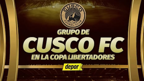 Grupo de Cusco FC en Copa Libertadores: partidos, rivales y fixture en el torneo