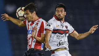 Colón empató 1-1 ante Junior y fue eliminado en los octavos de final de la Copa Sudamericana 2018