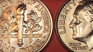 Conoce cuál es la moneda de 10 centavos que puede ayudarte a cobrar cientos de dólares