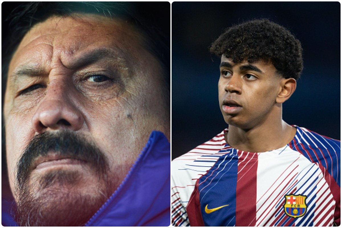 Germán Burgos volvió a referirse al polémico comentario que hizo sobre Lamine Yamal. (Foto: Getty Images)