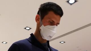 Novak Djokovic tras ser deportado de Australia: “Estoy muy decepcionado”