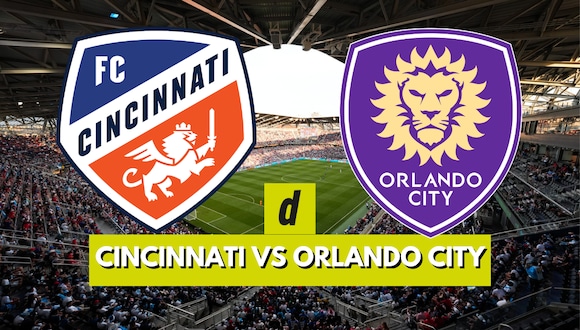 Canales y streaming del partido Cincinnati vs Orlando City por la MLS. | Crédito: TQL Stadium / Facebook / Composición