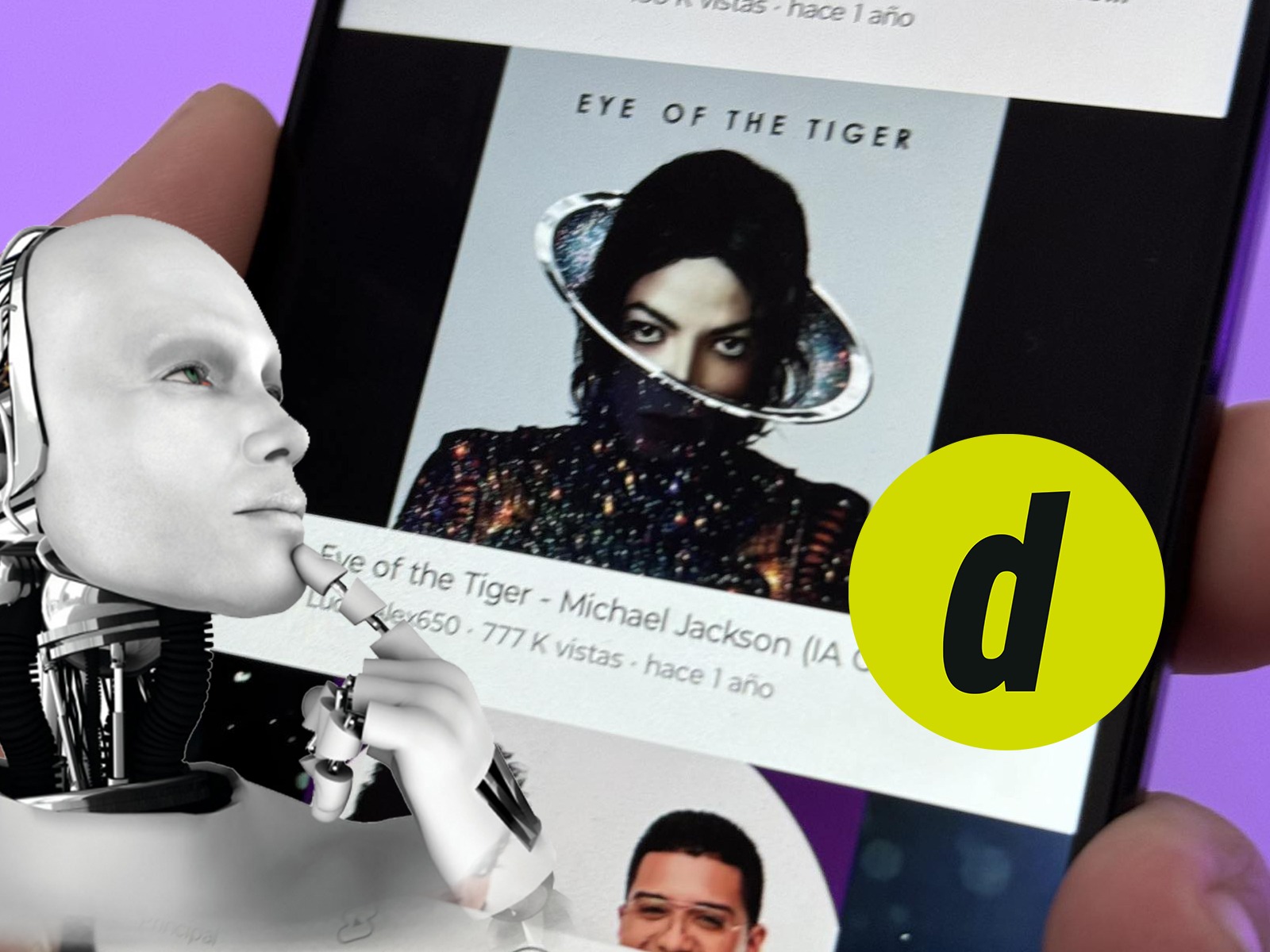 YOUTUBE | Esto pasará con los videos con inteligencia artificial. (Foto: Depor - Rommel Yupanqui)