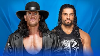 WWE: The Undertaker y Roman Reigns pelearán en WrestleMania 33