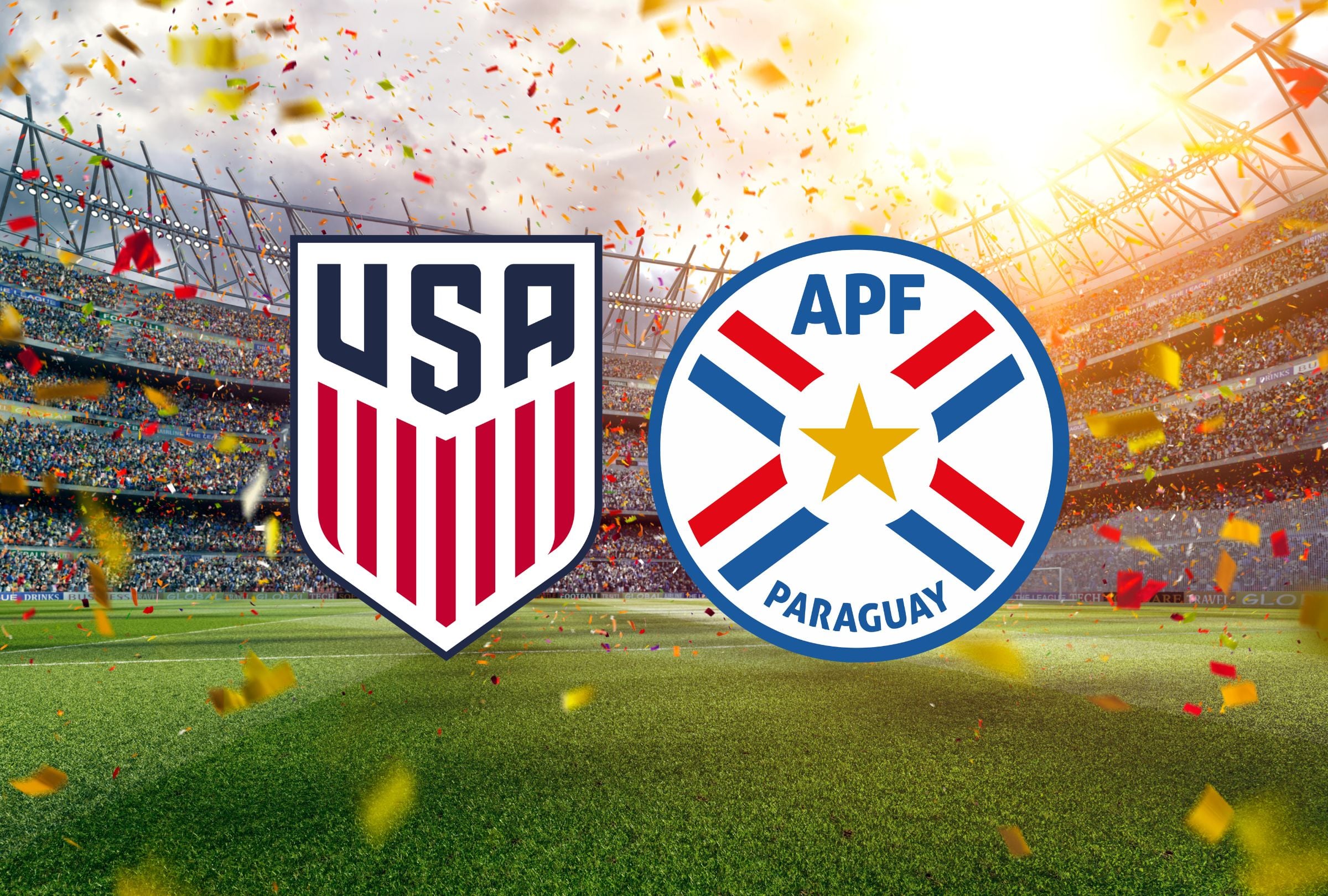 El Estados Unidos vs. Paraguay por la Fecha 1 del Grupo D de la Copa Mundial FIFA 2026 promete ser intenso de principio a fin. (Foto: Composición Canva - Depor)