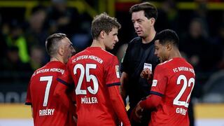 ¡Escándalo! Crack del Bayern Munich abofeteó a periodista tras perder con Borussia Dortmund