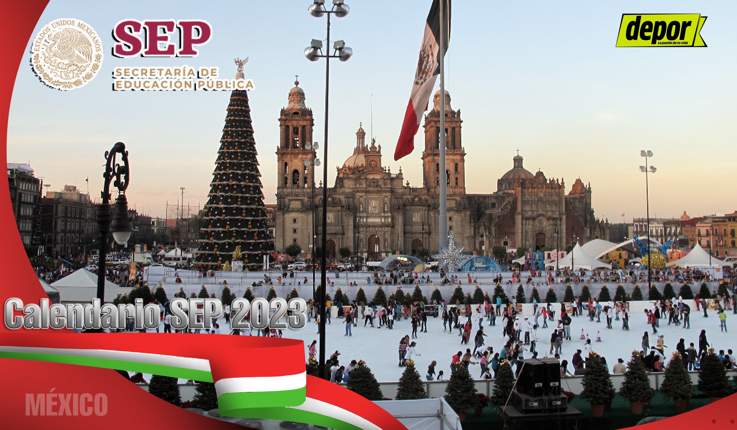 Mantente al tanto con la información más reciente brindada por la SEP (Foto: Composición)