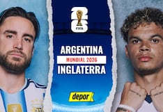 Mirá hoy Mi Telefe EN VIVO, Argentina vs. Inglaterra: ver por internet vía TyC Sports