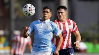 Paraguay vs. Uruguay (4-3): goles, video y resumen por Preolímpico Sub-23