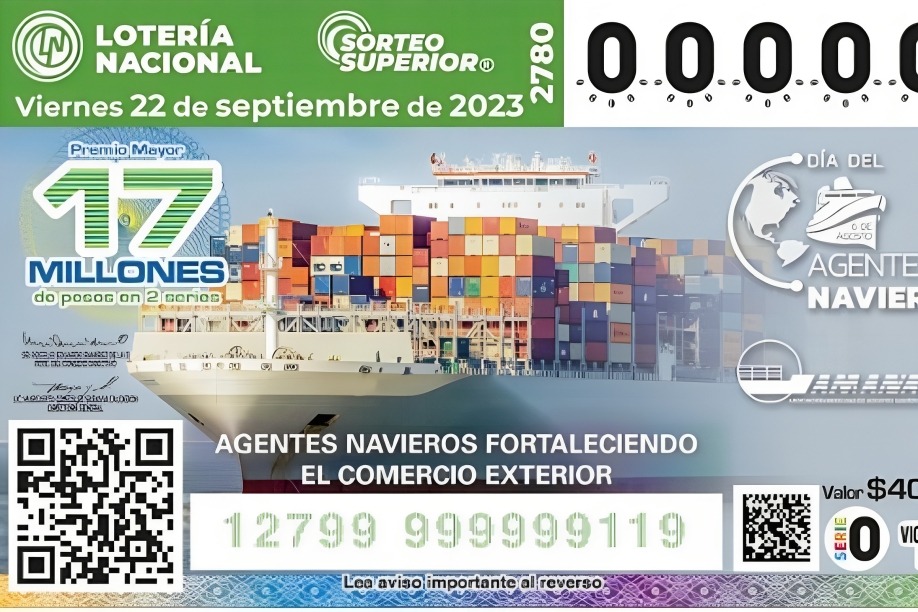 Revisa los resultados completos y números ganadores del Sorteo Superior 2780 | Foto: Lotenal