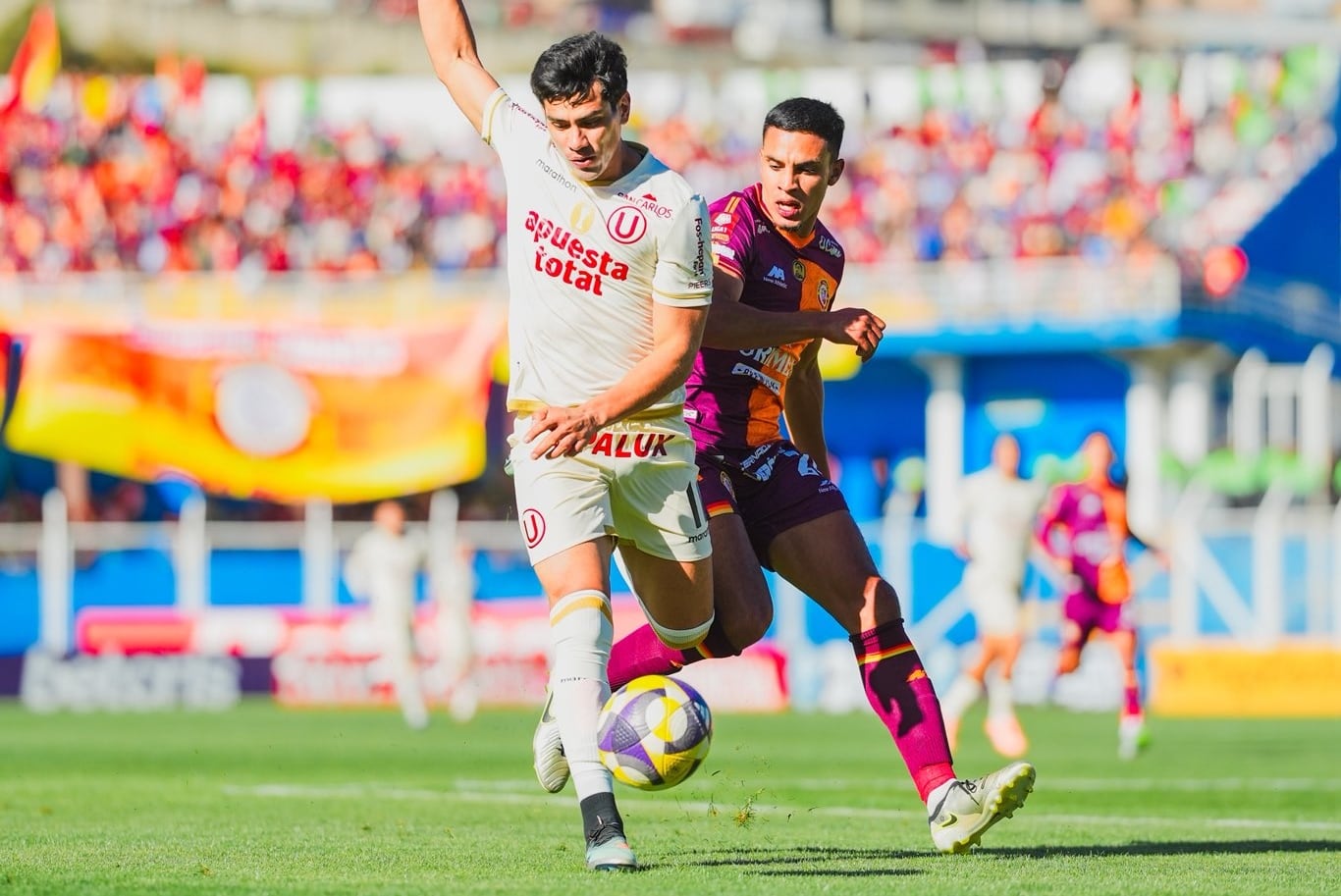 Los Chankas venció por 3-1 a Universitario en la última vez que se enfrentaron por la Liga 1. (Foto: Liga 1)