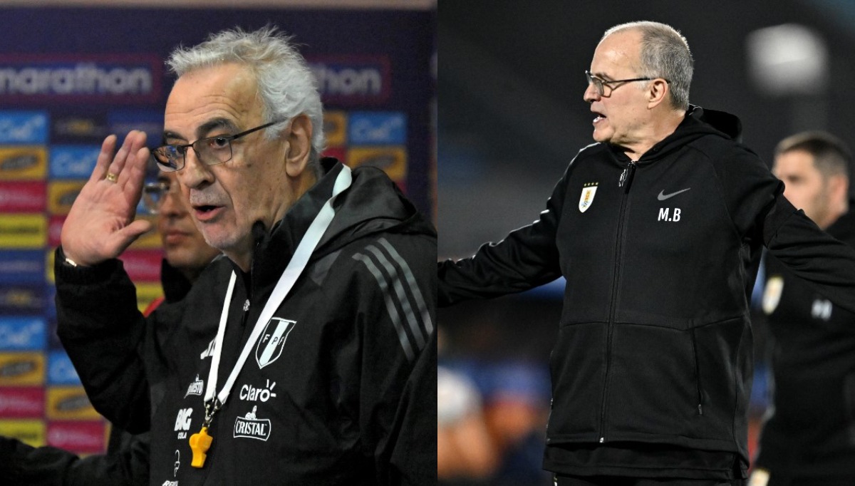 Perú vs. Uruguay se miden por fecha 9 de las Eliminatorias 2026. (Foto: Composición)