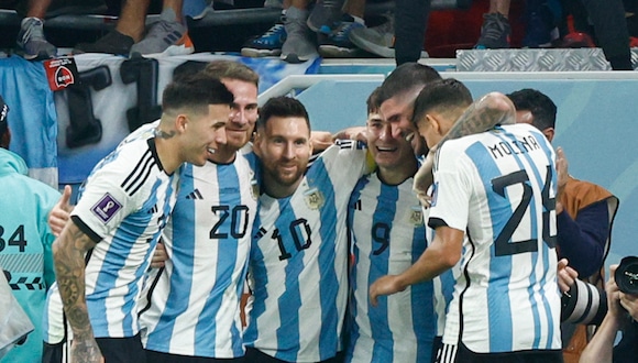 Argentina debuta en las Eliminatorias 2026 ante la selección de Ecuador. (Foto: EFE)
