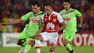 Santa Fe clasificó a la tercera fase de la Libertadores tras igualar en el Campín ante Deportivo Táchira