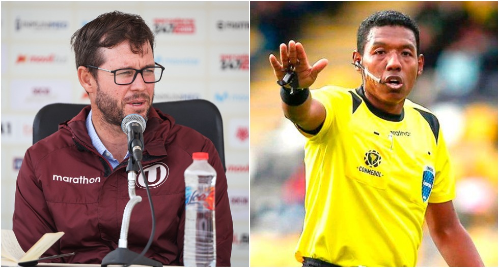 Manuel Barreto confía en un buen arbitraje de Edwin Ordóñez (Composición: Depor)