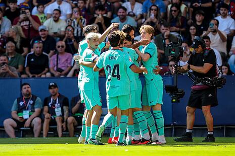 Barcelona vs. Levante (4-2): goles, video y resumen por el Torneo Clausura